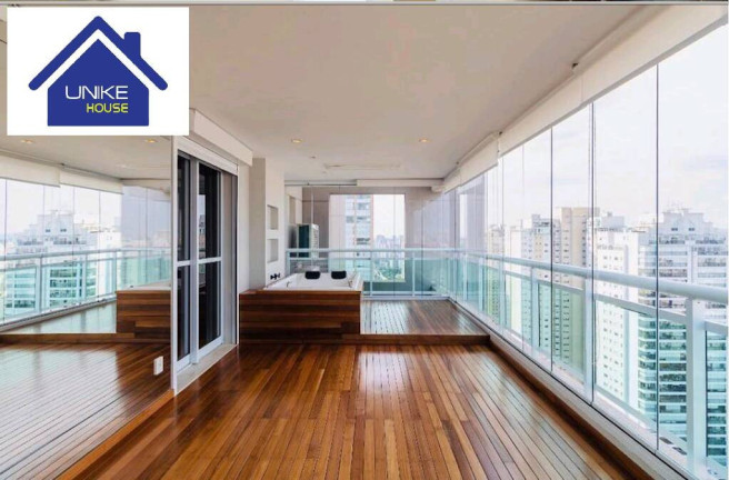 Imagem Cobertura com 3 Quartos à Venda, 280 m² em Campo Belo - São Paulo