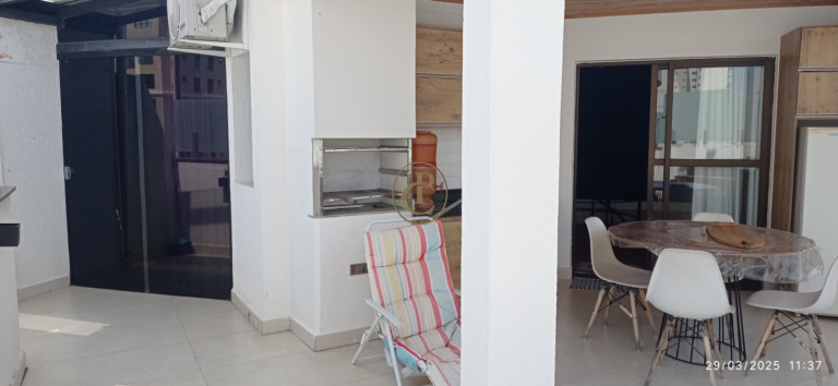 Imagem Cobertura com 3 Quartos à Venda, 190 m² em Parque Residencial Aquarius - São José Dos Campos