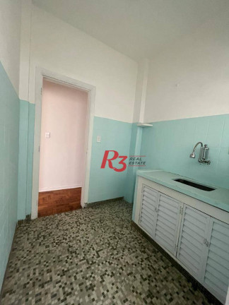 Imagem Apartamento com 1 Quarto à Venda, 54 m² em Embaré - Santos