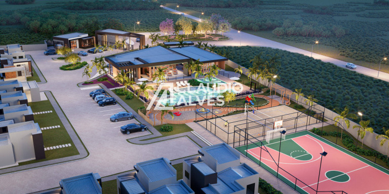 Imagem Casa de Condomínio com 3 Quartos à Venda, 172 m² em Registro - Feira De Santana Imagem Casa de Condomínio com 3 Quartos à Venda, 172 m² em Registro - Feira De Santana
