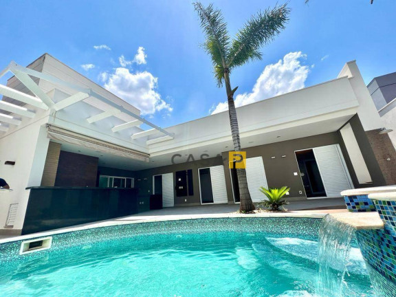 Imagem Casa com 3 Quartos à Venda ou Locação, 320 m² em Condomínio Terras Do Imperador - Americana Imagem Casa com 3 Quartos à Venda ou Locação, 320 m² em Condomínio Terras Do Imperador - Americana