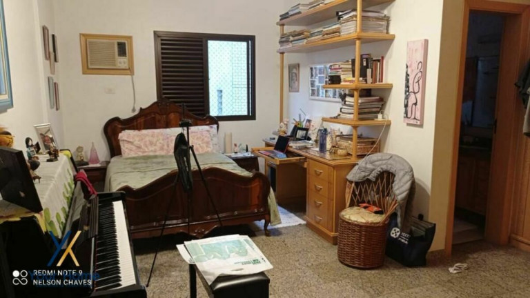 Imagem Apartamento com 4 Quartos à Venda, 297 m² em Embaré - Santos