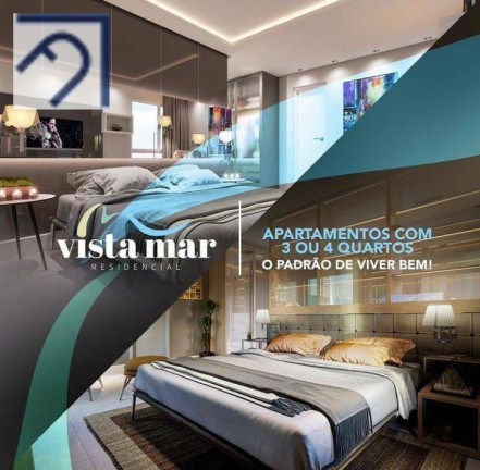 Imagem Apartamento com 4 Quartos à Venda, 156 m² em Capim Macio - Natal Imagem Apartamento com 4 Quartos à Venda, 156 m² em Capim Macio - Natal