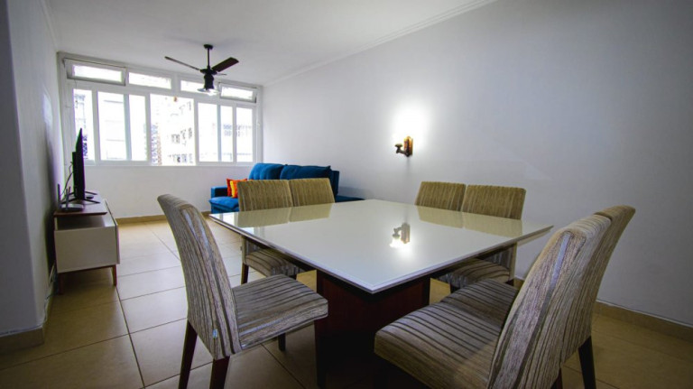 Imagem Apartamento com 3 Quartos à Venda, 154 m² em Boqueirão - Santos Imagem Apartamento com 3 Quartos à Venda, 154 m² em Boqueirão - Santos