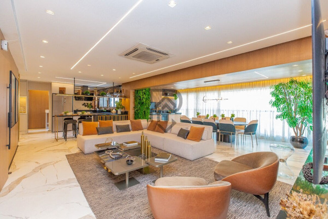 Apartamento com 4 Quartos à Venda, 185 m² em Brooklin - São Paulo