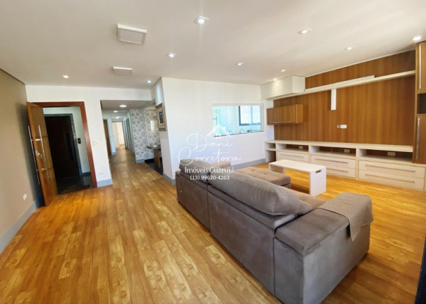 Imagem Apartamento com 3 Quartos à Venda, 118 m² em Pitangueiras - Guarujá