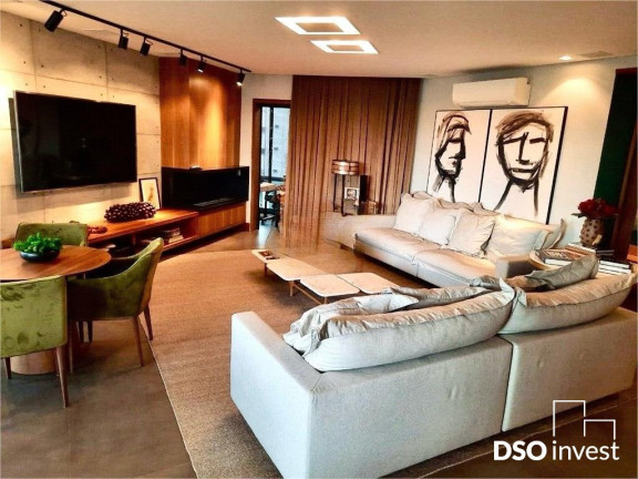 Imagem Apartamento com 4 Quartos à Venda, 245 m² em Moema - São Paulo
