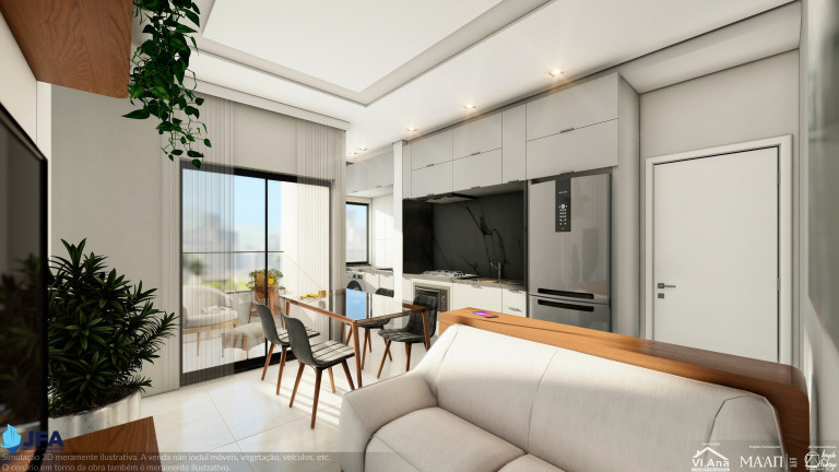 Imagem Imóvel com 2 Quartos à Venda, 44 m² em Mata Atlântica - Tijucas Imagem Imóvel com 2 Quartos à Venda, 44 m² em Mata Atlântica - Tijucas