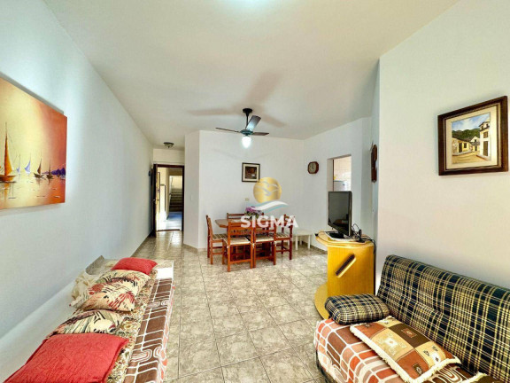 Imagem Apartamento com 1 Quarto à Venda, 50 m² em Jardim Astúrias - Guarujá Imagem Apartamento com 1 Quarto à Venda, 50 m² em Jardim Astúrias - Guarujá