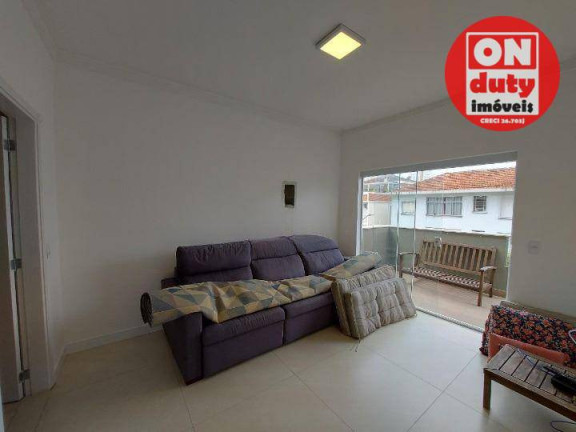 Imagem Sobrado com 3 Quartos à Venda, 240 m² em Ponta Da Praia - Santos Imagem Sobrado com 3 Quartos à Venda, 240 m² em Ponta Da Praia - Santos