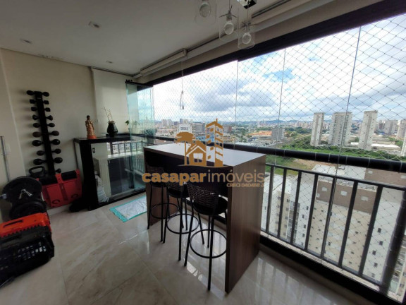 Imagem Apartamento com 3 Quartos à Venda, 89 m² em Campestre - Santo André