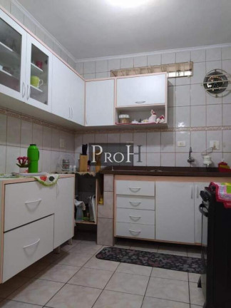 Imagem Sobrado com 3 Quartos para Alugar, 128 m² em Campestre - Santo André