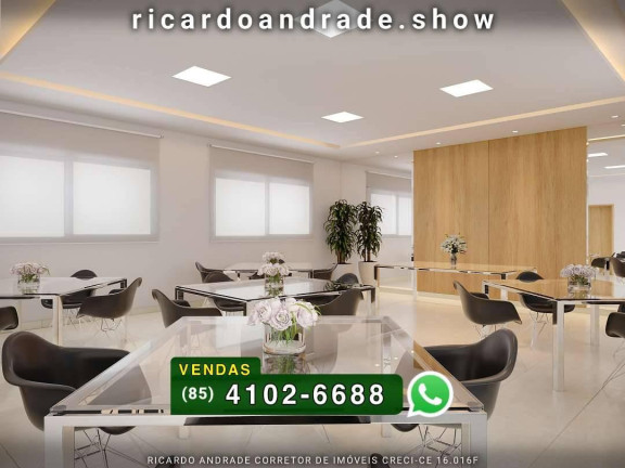 Imagem Apartamento com 2 Quartos à Venda, 45 m² em Cocó - Fortaleza Imagem Apartamento com 2 Quartos à Venda, 45 m² em Cocó - Fortaleza
