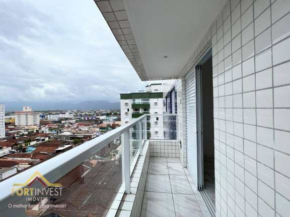 Imóvel com 2 Quartos à Venda, 62 m² em Vila Guilhermina - Praia Grande