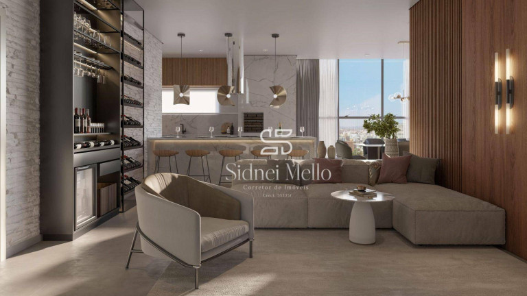 Apartamento com 3 Quartos à Venda, 129 m² em 2 Quadra Norte - Balneário Camboriú