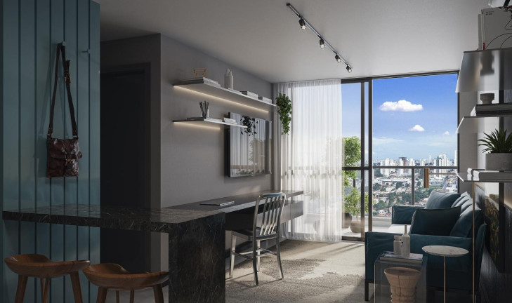 Imagem Apartamento com 1 Quarto à Venda, 45 m² em Jardim Camburi - Vitória Imagem Apartamento com 1 Quarto à Venda, 45 m² em Jardim Camburi - Vitória