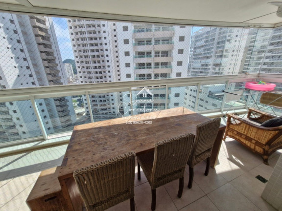 Imagem Apartamento com 2 Quartos para Alugar, 126 m² em Jardim Astúrias - Guarujá