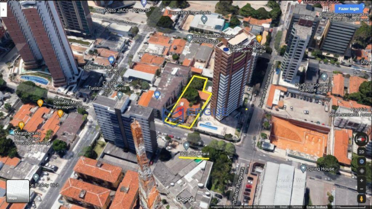 Imagem Terreno à Venda, 1.000 m² em Aldeota - Fortaleza Imagem Terreno à Venda, 1.000 m² em Aldeota - Fortaleza