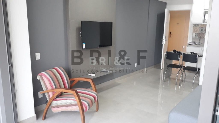 Apartamento com 1 Quarto para Alugar, 40 m² em Brooklin Paulista - São Paulo