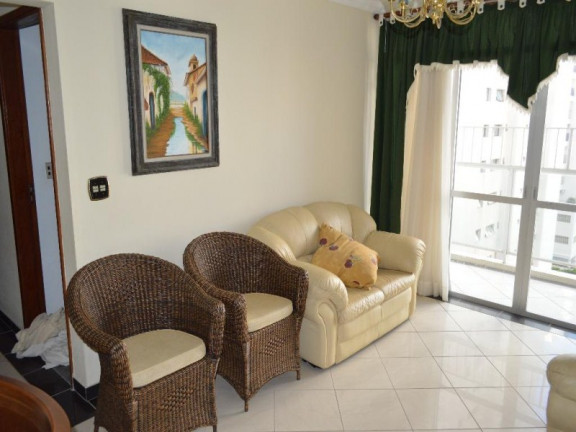 Apartamento com 3 Quartos à Venda, 96 m² em Barra Funda - Guarujá