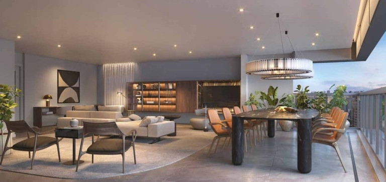 Apartamento com 4 Quartos à Venda, 294 m² em Chácara Santo Antônio (zona Sul) - São Paulo