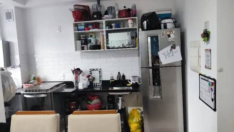 Imagem Apartamento com 2 Quartos à Venda, 44 m² em Ponte De São João - Jundiaí