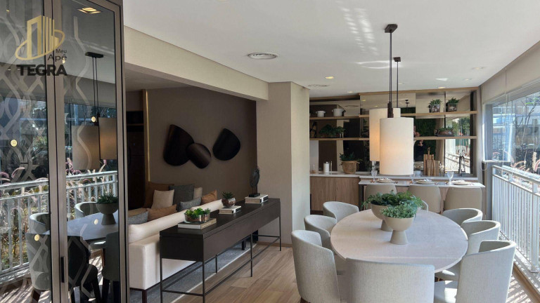 Imagem Apartamento com 3 Quartos à Venda, 127 m² em Vila Anastácio - São Paulo