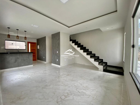 Imagem Casa com 3 Quartos à Venda, 105 m² em Barroco (itaipuaçu) - Maricá