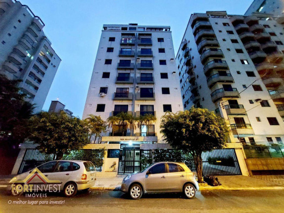 Imóvel com 2 Quartos à Venda, 71 m² em Canto Do Forte - Praia Grande