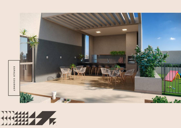 Imagem Apartamento à Venda, 47 m² em Vila Palmares - Santo André