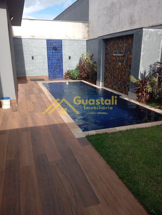 Imagem Casa de Condomínio com 3 Quartos para Alugar, 226 m² em Ondas - Piracicaba