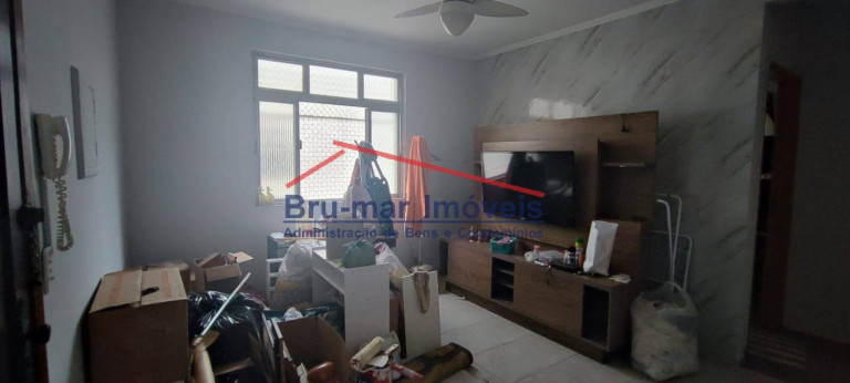 Imagem Apartamento com 3 Quartos à Venda, 80 m² em Aparecida - Santos Imagem Apartamento com 3 Quartos à Venda, 80 m² em Aparecida - Santos