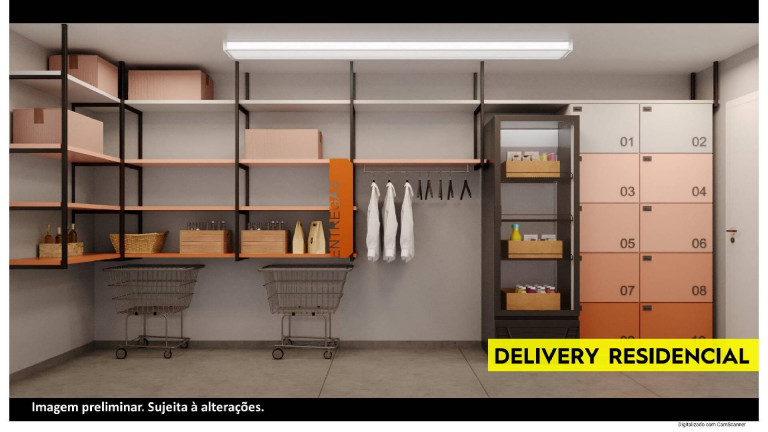 Imagem Studio com 1 Quarto à Venda, 25 m² em Consolação - São Paulo Imagem Studio com 1 Quarto à Venda, 25 m² em Consolação - São Paulo