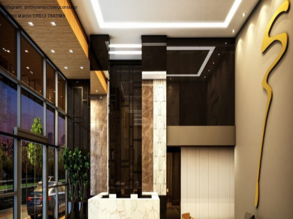 Imagem Apartamento com 1 Quarto à Venda, 37 m² em Centro - Dourados