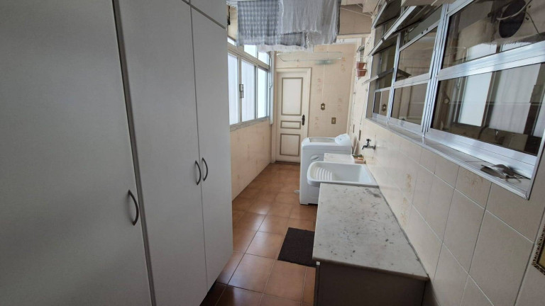 Imagem Apartamento com 3 Quartos para Alugar, 160 m² em Boqueirão - Santos Imagem Apartamento com 3 Quartos para Alugar, 160 m² em Boqueirão - Santos