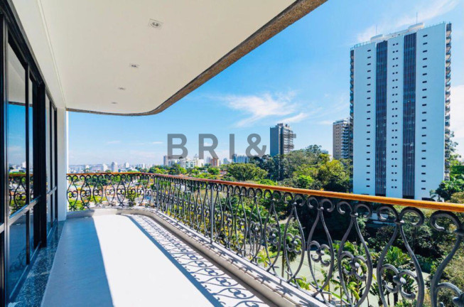 Apartamento com 4 Quartos à Venda, 300 m² em Santo Amaro - São Paulo
