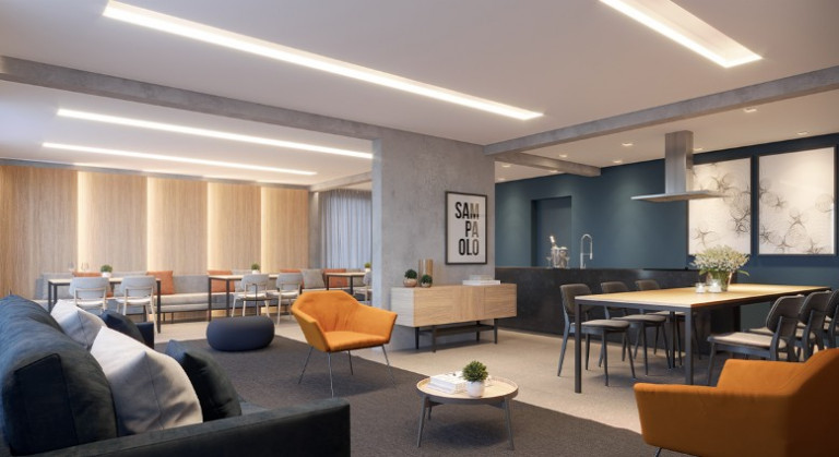Imagem Imóvel com 1 Quarto à Venda, 40 m² em Bela Vista - São Paulo Imagem Imóvel com 1 Quarto à Venda, 40 m² em Bela Vista - São Paulo