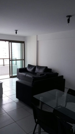 Imagem Flat com 2 Quartos para Alugar,  em Boa Viagem - Recife