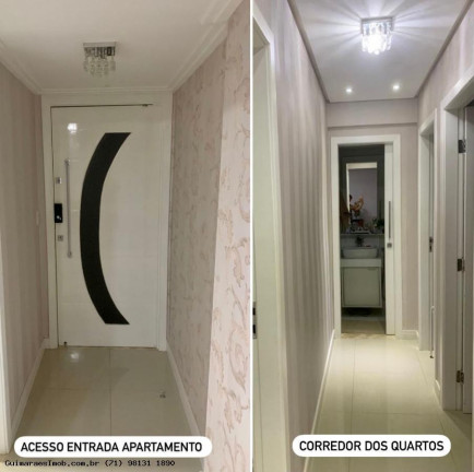 Imagem Apartamento com 3 Quartos à Venda, 80 m² em Centro - Lauro De Freitas Imagem Apartamento com 3 Quartos à Venda, 80 m² em Centro - Lauro De Freitas