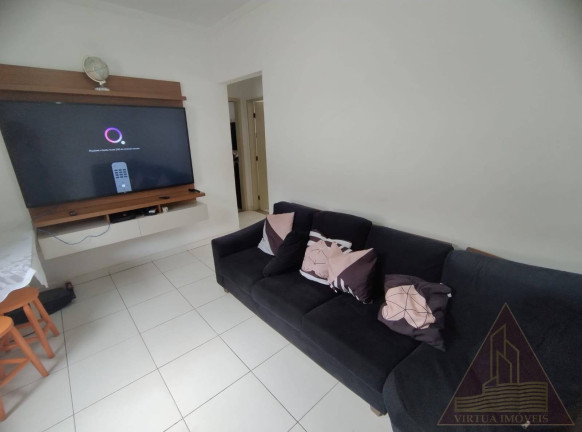 Apartamento com 2 Quartos à Venda, 68 m² em Aparecida - Santos
