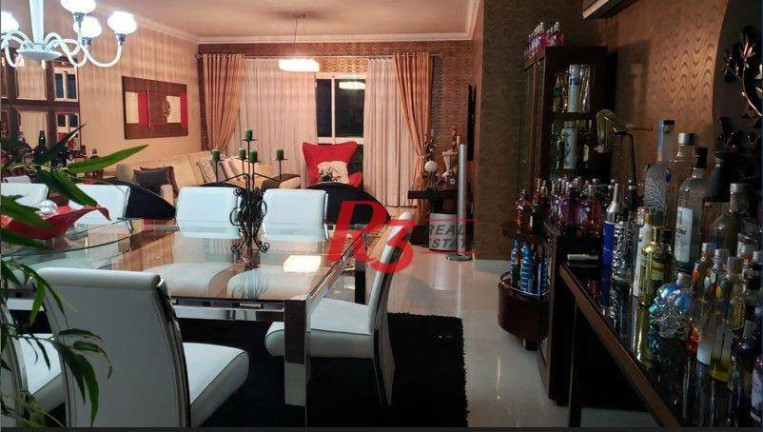 Imagem Apartamento com 3 Quartos à Venda, 232 m² em Aparecida - Santos