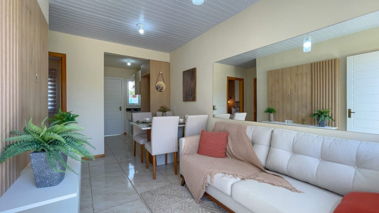 Imagem Casa de Condomínio com 2 Quartos à Venda, 45 m² em Morada Do Vale Ii - Gravataí Imagem Casa de Condomínio com 2 Quartos à Venda, 45 m² em Morada Do Vale Ii - Gravataí