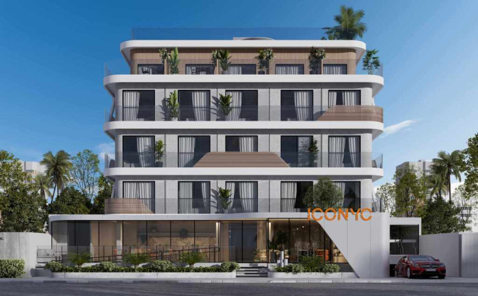 Apartamento com 1 Quarto à Venda, 30 m² em Bessa - João Pessoa