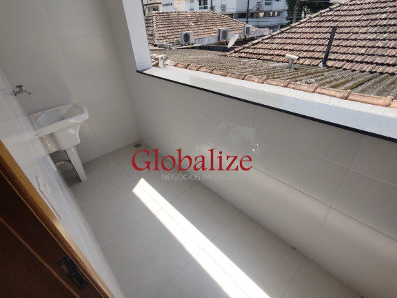 Imagem Casa com 3 Quartos à Venda, 110 m² em Ponta Da Praia - Santos Imagem Casa com 3 Quartos à Venda, 110 m² em Ponta Da Praia - Santos