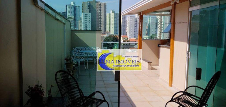 Imagem Cobertura com 2 Quartos à Venda, 150 m² em Vila Valparaíso - Santo André Imagem Cobertura com 2 Quartos à Venda, 150 m² em Vila Valparaíso - Santo André
