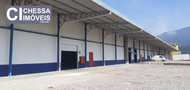 Imagem Galpão para Alugar, 4.130 m² em Bateas - Brusque Imagem Galpão para Alugar, 4.130 m² em Bateas - Brusque