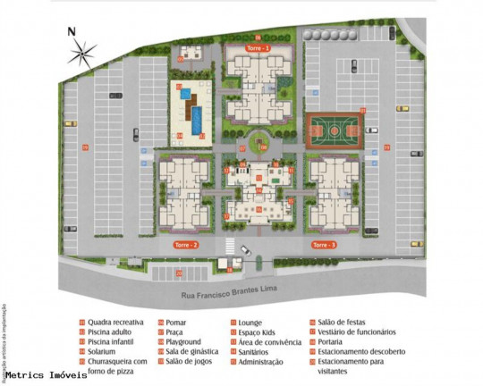 Imagem Imóvel com 3 Quartos à Venda, 73 m² em Jardim Rosinha - Itu Imagem Imóvel com 3 Quartos à Venda, 73 m² em Jardim Rosinha - Itu
