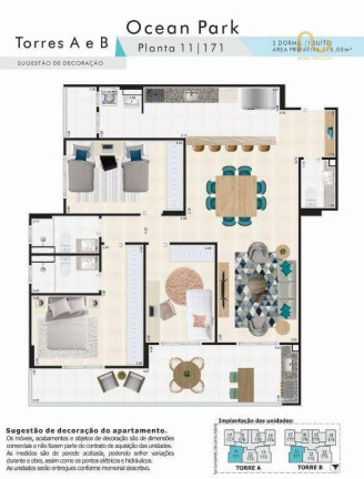 Imagem Apartamento com 3 Quartos à Venda, 115 m² em Vila Assunção - Praia Grande Imagem Apartamento com 3 Quartos à Venda, 115 m² em Vila Assunção - Praia Grande
