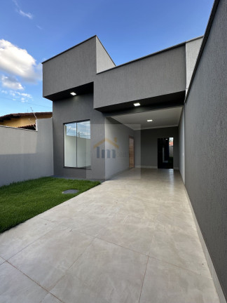 Imagem Casa com 3 Quartos à Venda, 128 m² em Jardim Mont Serrat - Aparecida De Goiânia