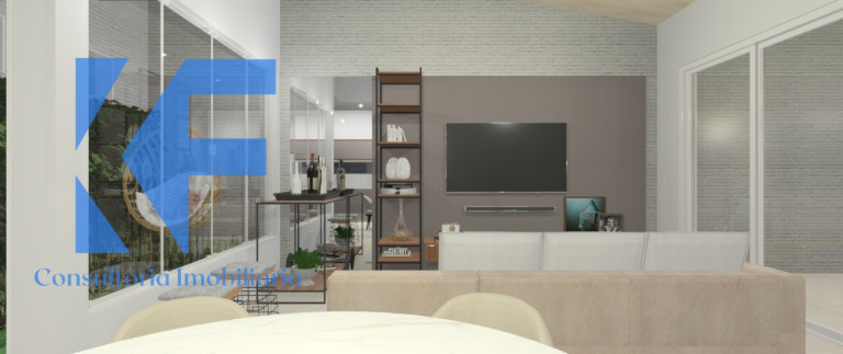 Imagem Casa com 3 Quartos à Venda, 125 m² em Residencial Parque Da Fazenda - Campinas Imagem Casa com 3 Quartos à Venda, 125 m² em Residencial Parque Da Fazenda - Campinas